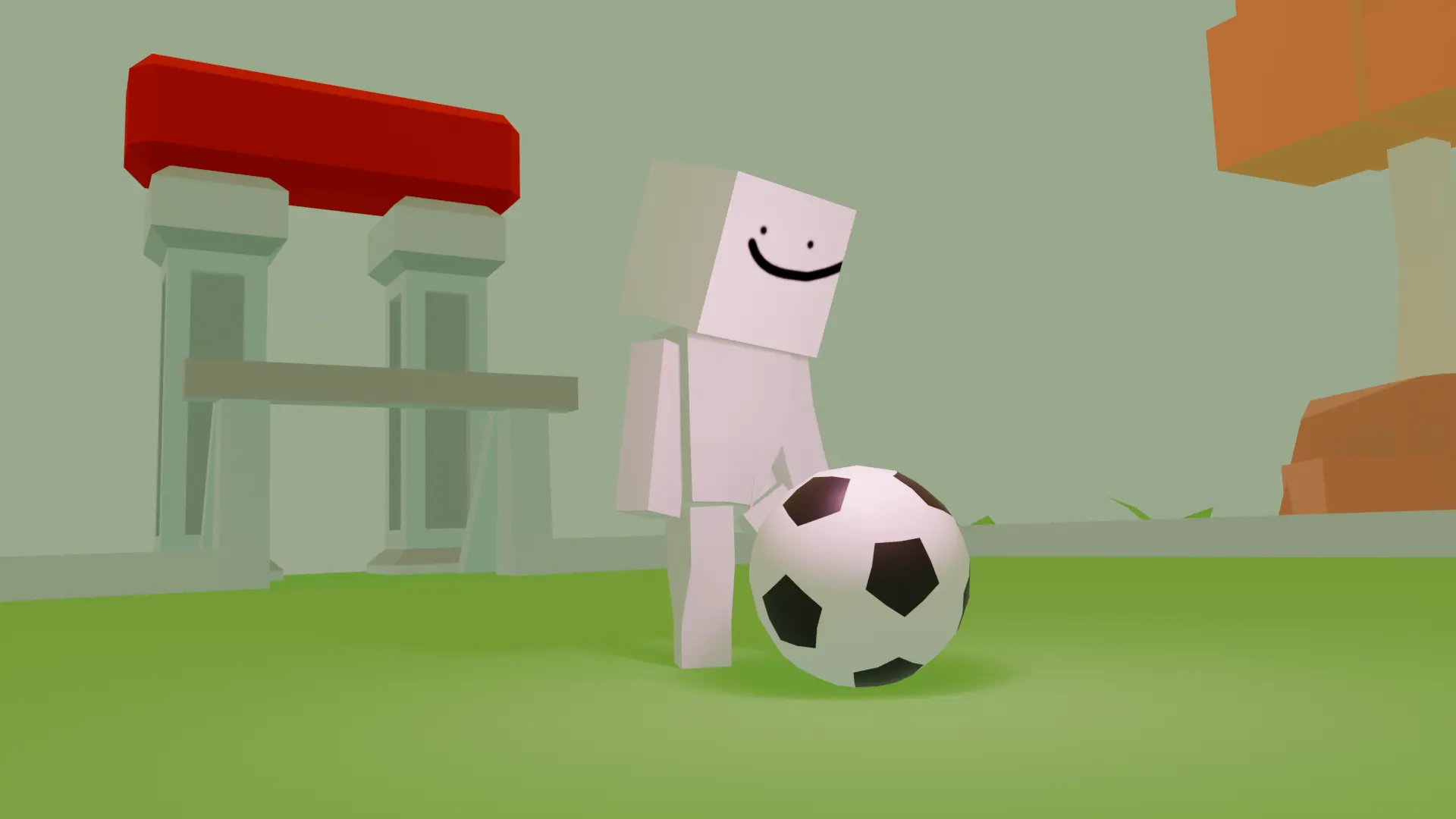 Online Multiplayer Football Game